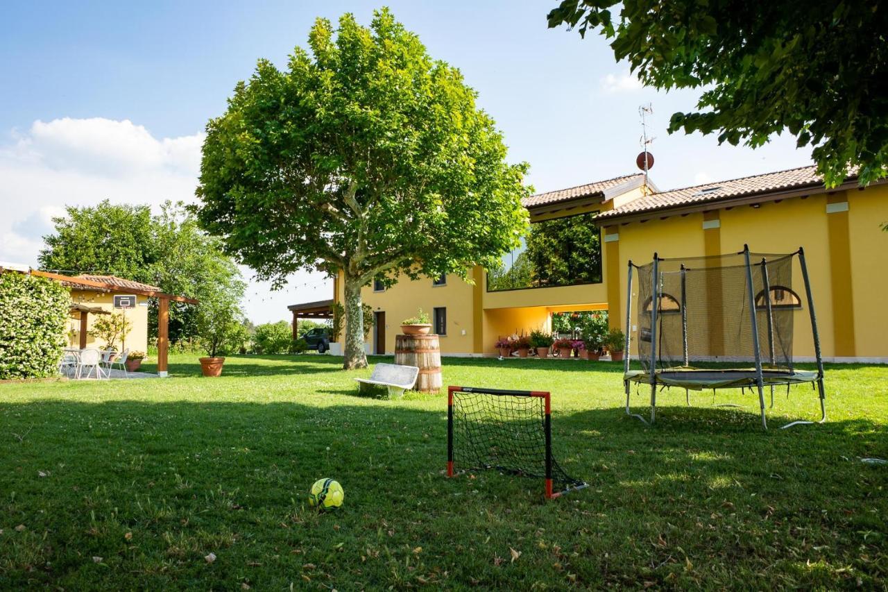 Agriturismo Ca Nuova Minerbio ภายนอก รูปภาพ