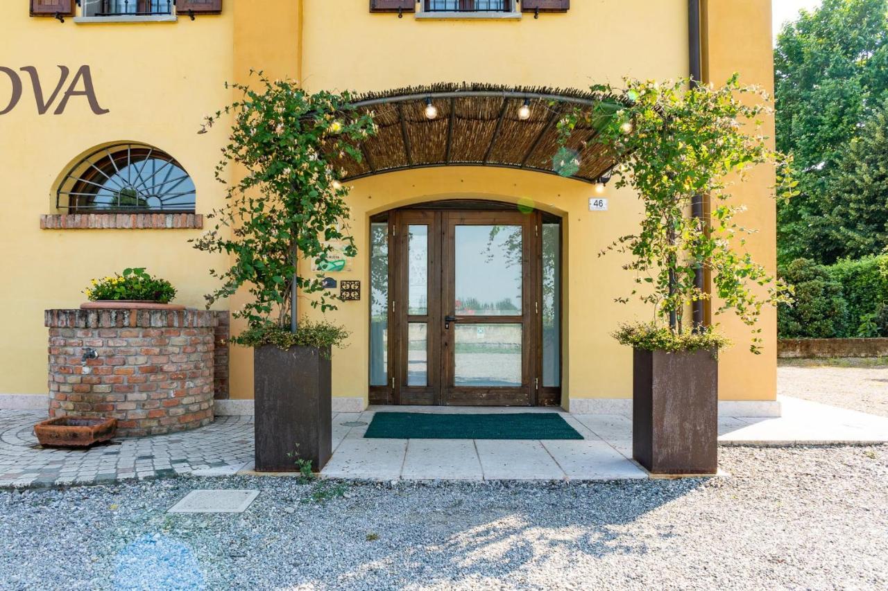 Agriturismo Ca Nuova Minerbio ภายนอก รูปภาพ