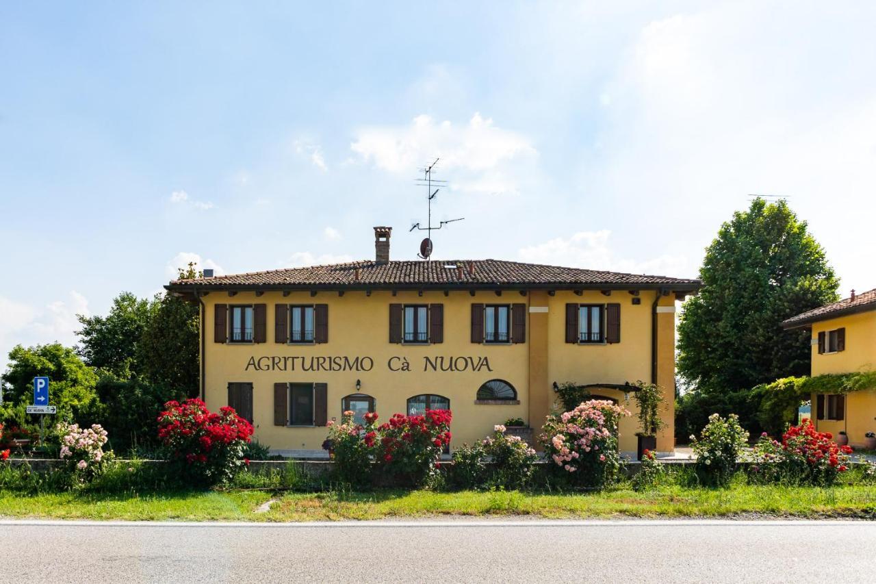 Agriturismo Ca Nuova Minerbio ภายนอก รูปภาพ