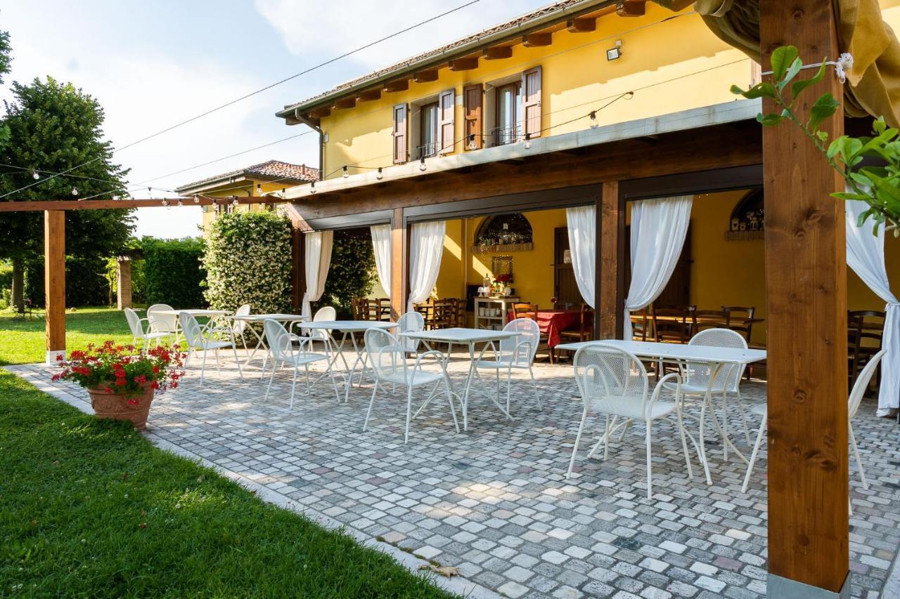Agriturismo Ca Nuova Minerbio ภายนอก รูปภาพ