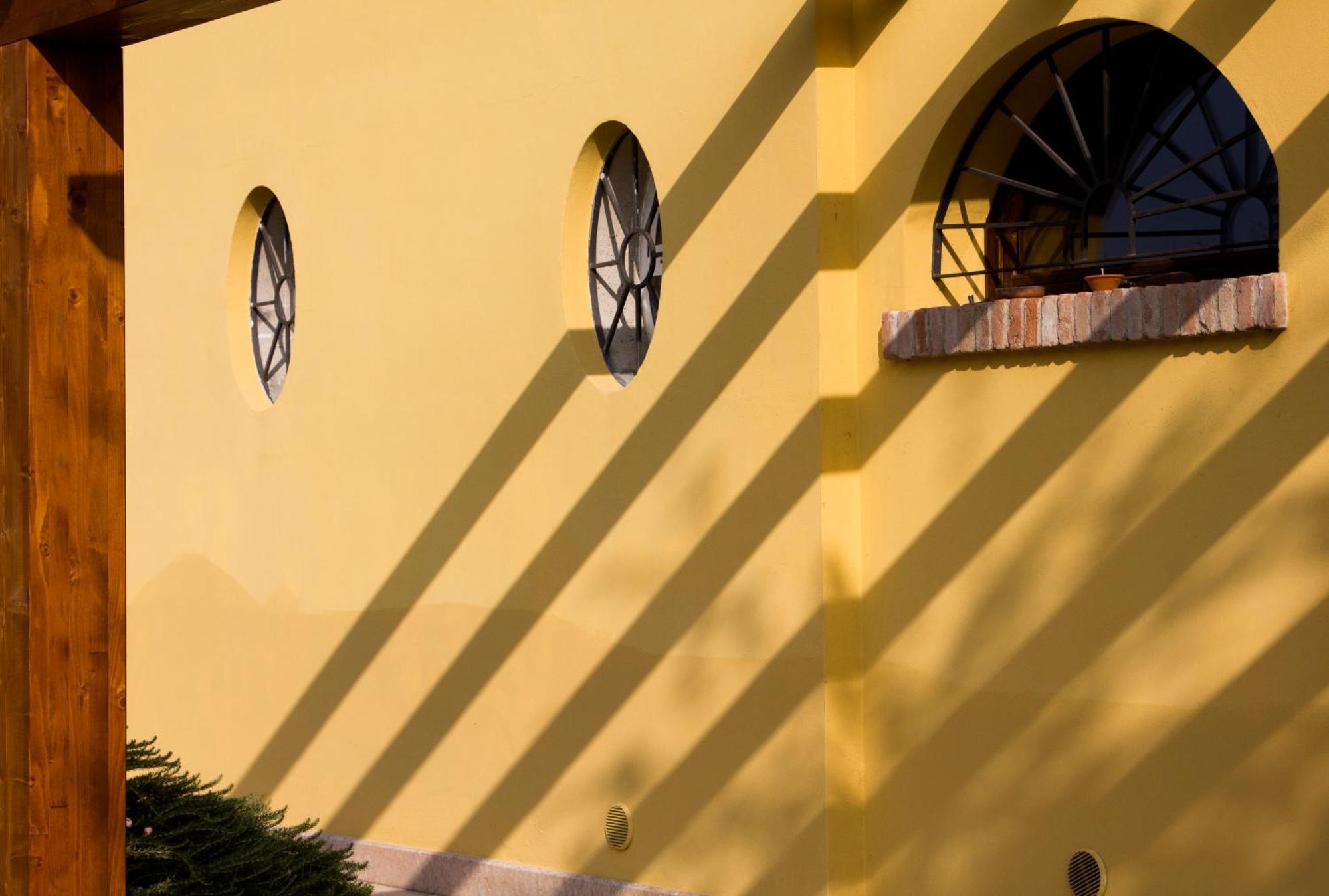 Agriturismo Ca Nuova Minerbio ภายนอก รูปภาพ