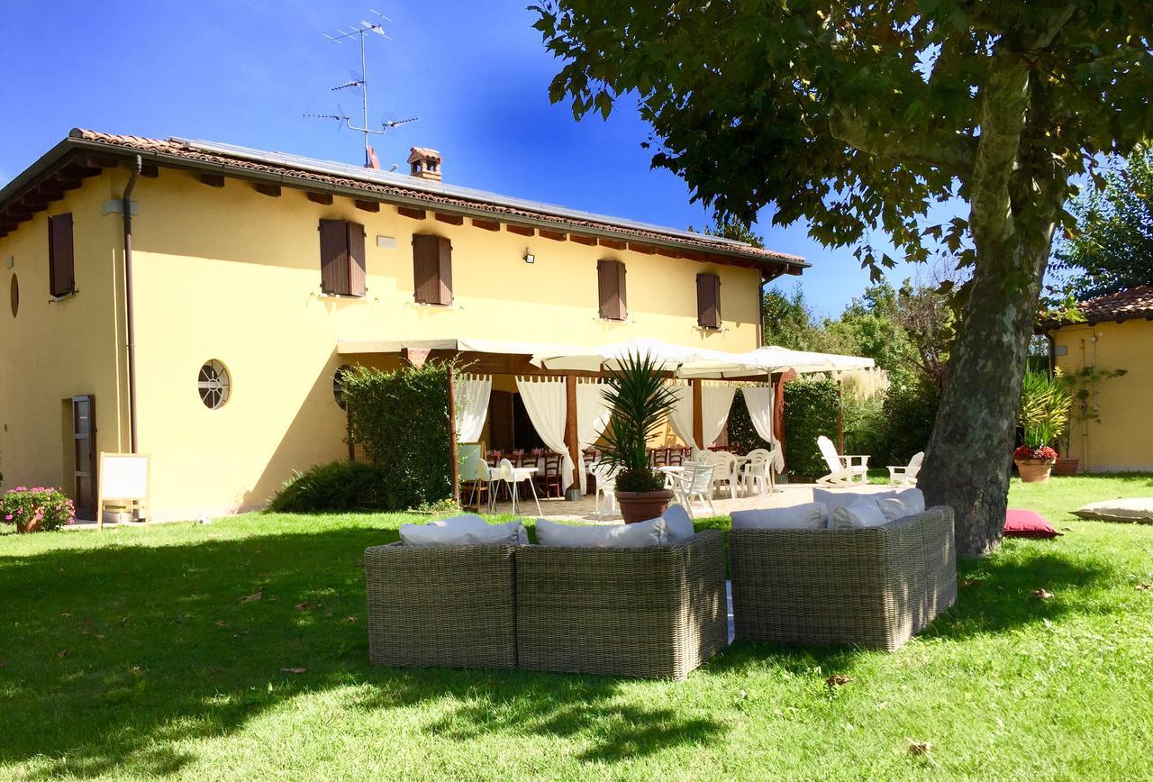Agriturismo Ca Nuova Minerbio ภายนอก รูปภาพ