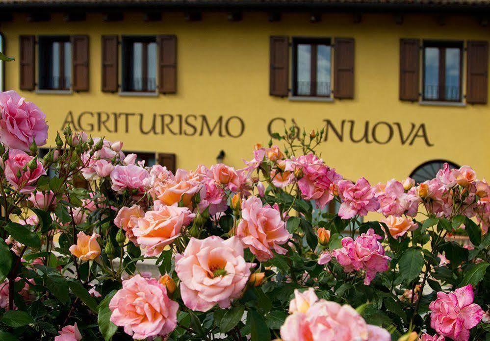 Agriturismo Ca Nuova Minerbio ภายนอก รูปภาพ